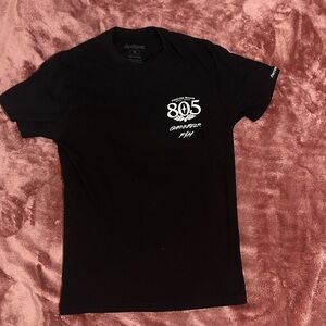 Famous Stars & Straps Black Graphic Tee